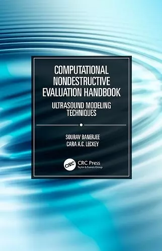 Computational Nondestructive Evaluation Handbook cover