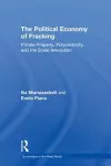 The Political Economy of Fracking cover