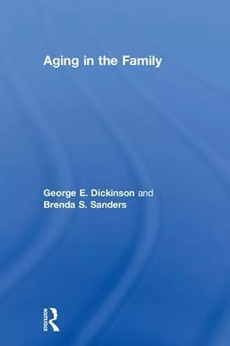 Aging in the Family cover