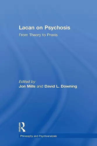 Lacan on Psychosis cover