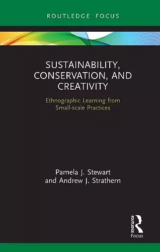 Sustainability, Conservation, and Creativity cover