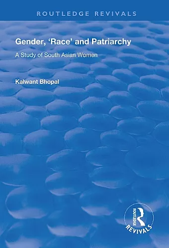 Gender, 'Race' and Patriarchy cover