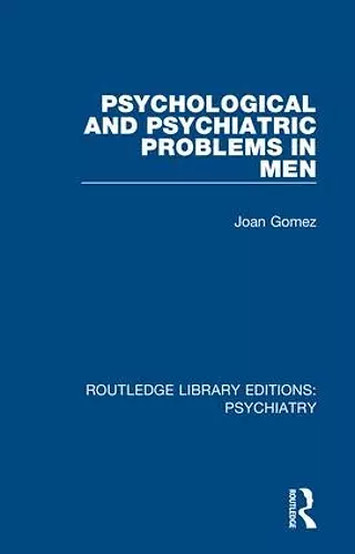 Psychological and Psychiatric Problems in Men cover