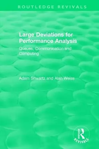 Large Deviations For Performance Analysis cover