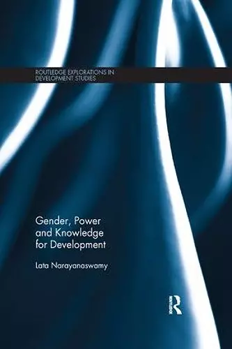 Gender, Power and Knowledge for Development cover