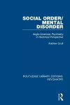 Social Order/Mental Disorder cover