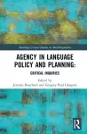 Agency in Language Policy and Planning: cover