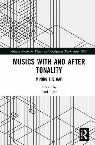 Musics with and after Tonality cover