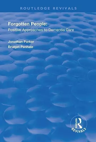 Forgotten People cover