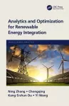 Analytics and Optimization for Renewable Energy Integration cover