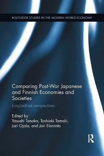 Comparing Post War Japanese and Finnish Economies and Societies cover