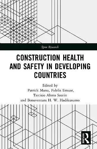 Construction Health and Safety in Developing Countries cover