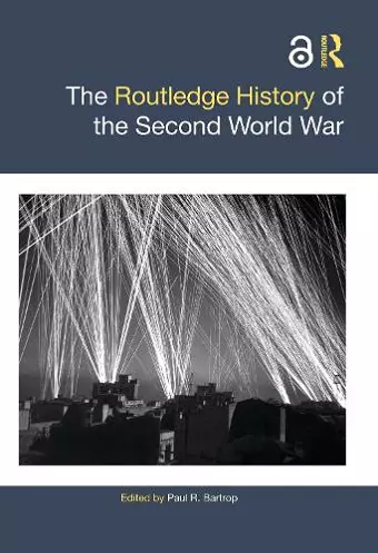 The Routledge History of the Second World War cover