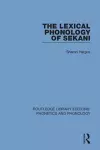 The Lexical Phonology of Sekani cover