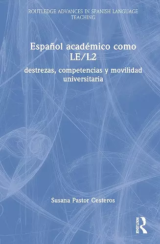 Español académico como LE/L2 cover