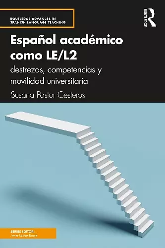 Español académico como LE/L2 cover