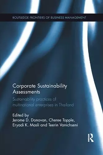 Corporate Sustainability Assessments cover