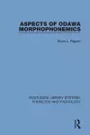 Aspects of Odawa Morphophonemics cover