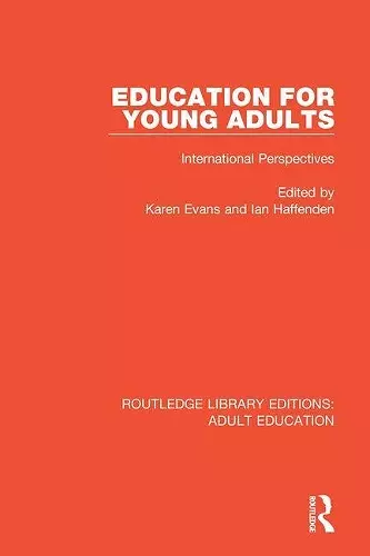 Education for Young Adults cover