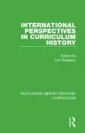 International Perspectives in Curriculum History cover