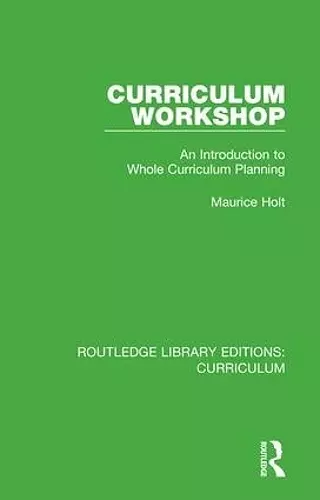 Curriculum Workshop cover