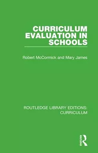 Curriculum Evaluation in Schools cover