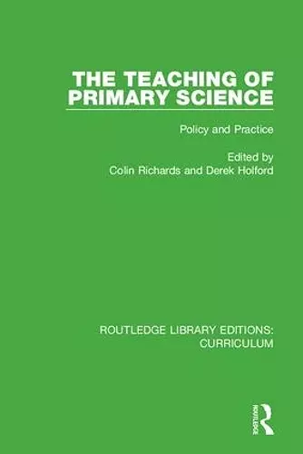 The Teaching of Primary Science cover