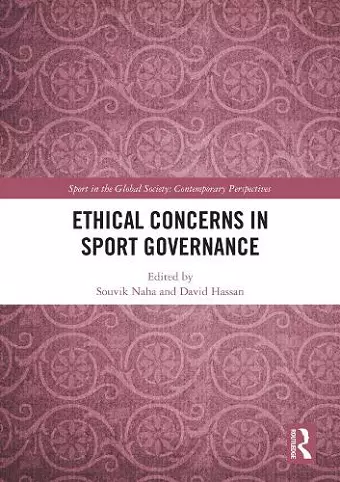 Ethical Concerns in Sport Governance cover