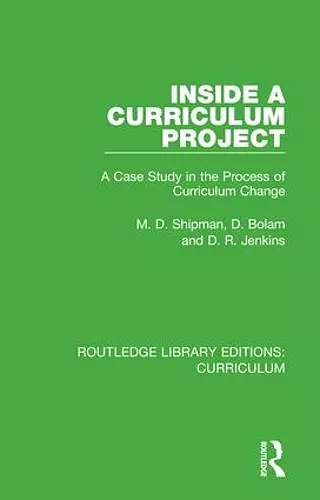 Inside a Curriculum Project cover