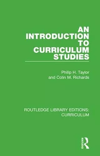 An Introduction to Curriculum Studies cover