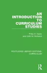 An Introduction to Curriculum Studies cover