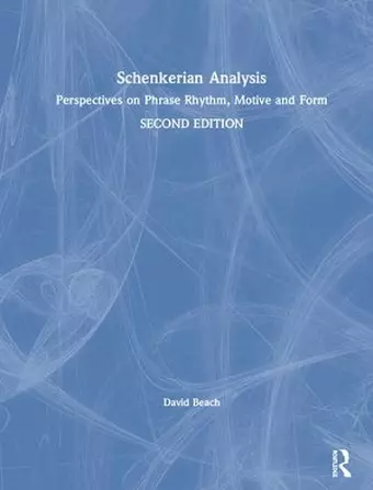 Schenkerian Analysis cover