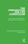 The Preparation for Life Curriculum cover