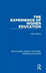 The Experience of Higher Education cover