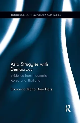 Asia Struggles with Democracy cover