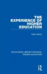 The Experience of Higher Education cover