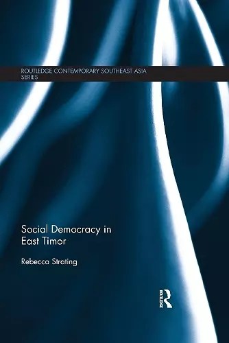 Social Democracy in East Timor cover