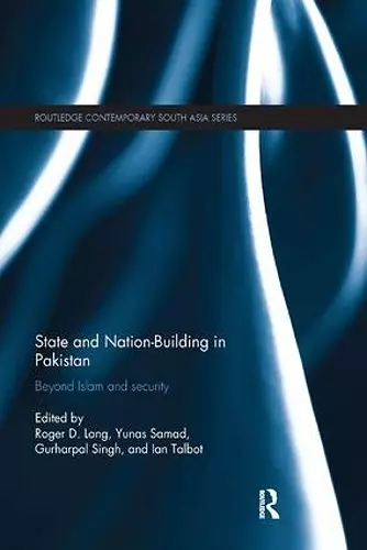 State and Nation-Building in Pakistan cover