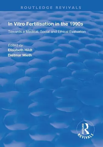 In Vitro Fertilisation in the 1990s cover