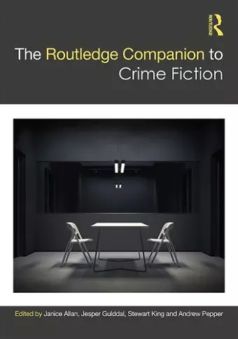 The Routledge Companion to Crime Fiction cover