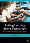 Putting Learning Before Technology! cover