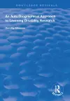 An Auto/Biographical Approach to Learning Disability Research cover