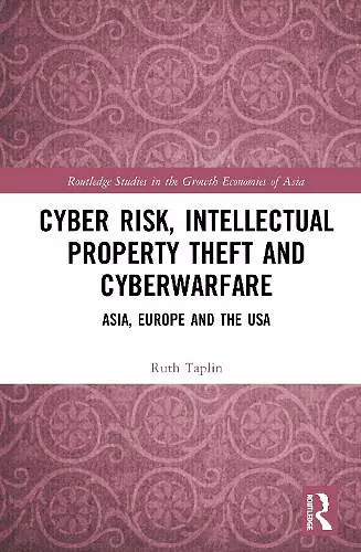 Cyber Risk, Intellectual Property Theft and Cyberwarfare cover