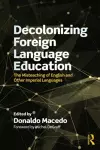 Decolonizing Foreign Language Education cover