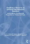 Handbook of Research on Emotional and Behavioral Disorders cover