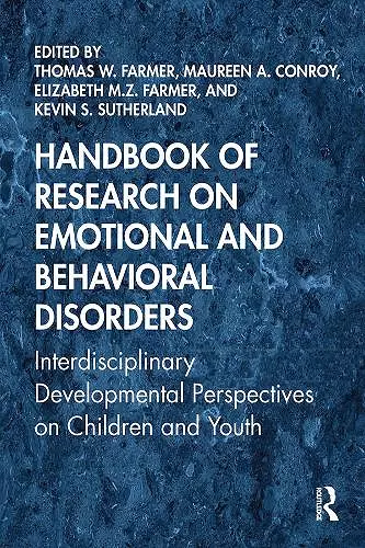 Handbook of Research on Emotional and Behavioral Disorders cover