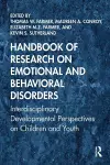 Handbook of Research on Emotional and Behavioral Disorders cover