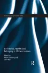Boundaries, Identity and belonging in Modern Judaism cover