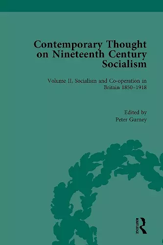 Contemporary Thought on Nineteenth Century Socialism cover