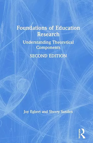 Foundations of Education Research cover